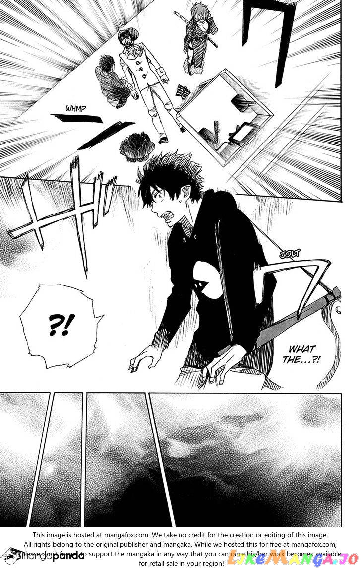 Read Ao No Exorcist Manga Online