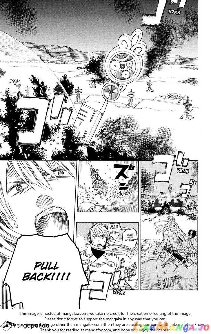 Read Ao No Exorcist Manga Online