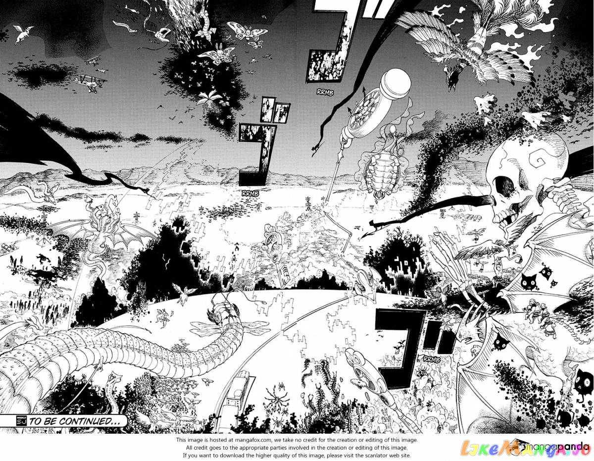 Read Ao No Exorcist Manga Online