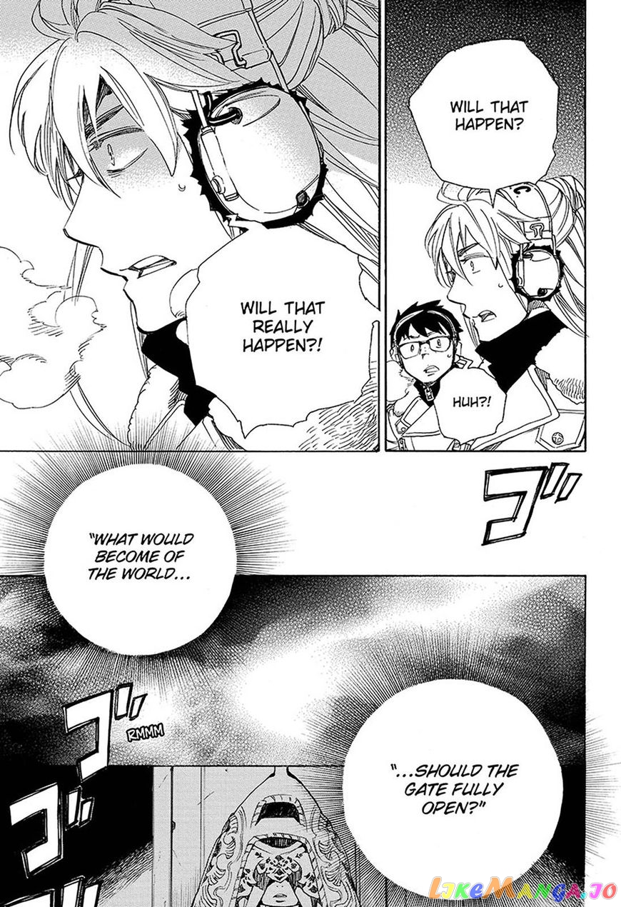 Read Ao No Exorcist Manga Online