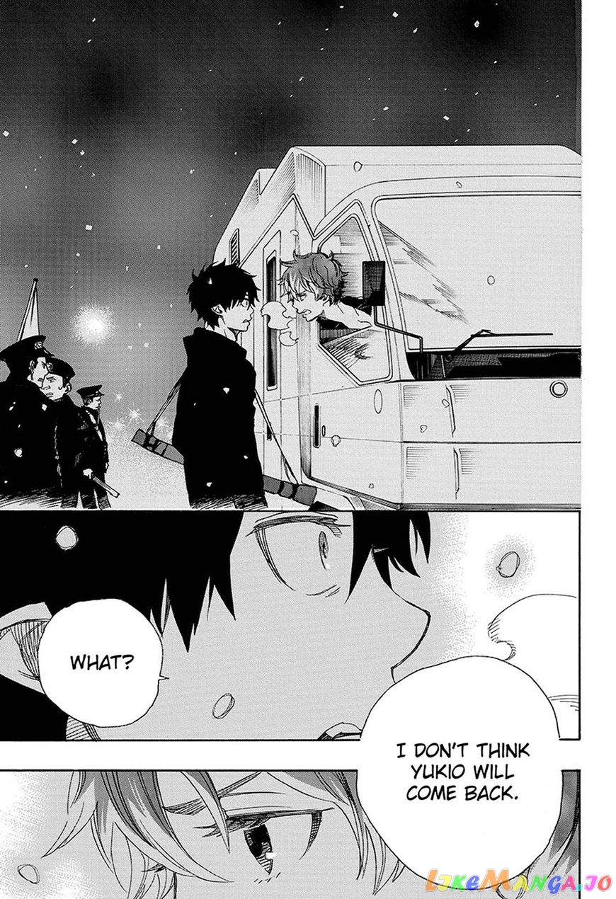 Read Ao No Exorcist Manga Online