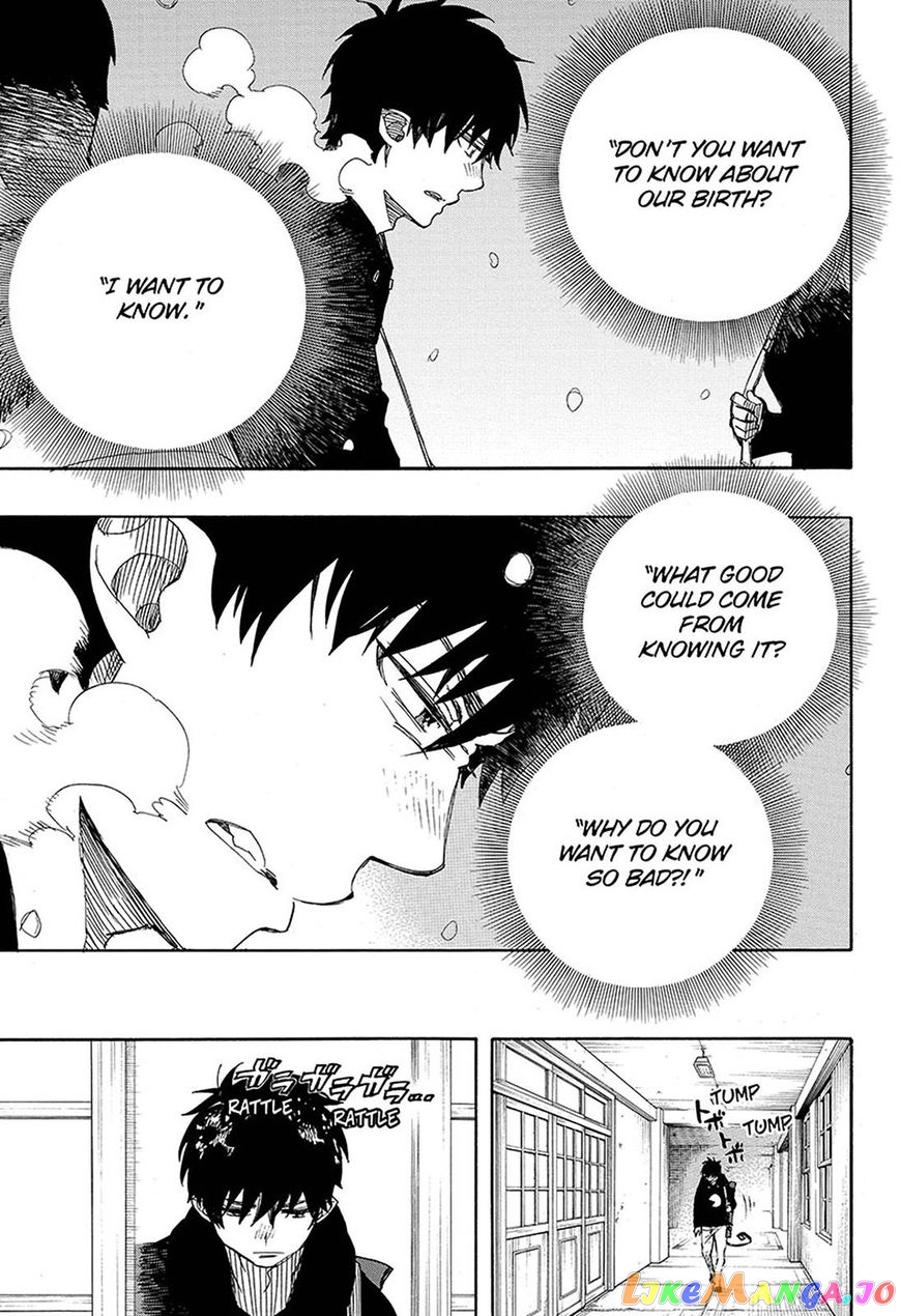 Read Ao No Exorcist Manga Online