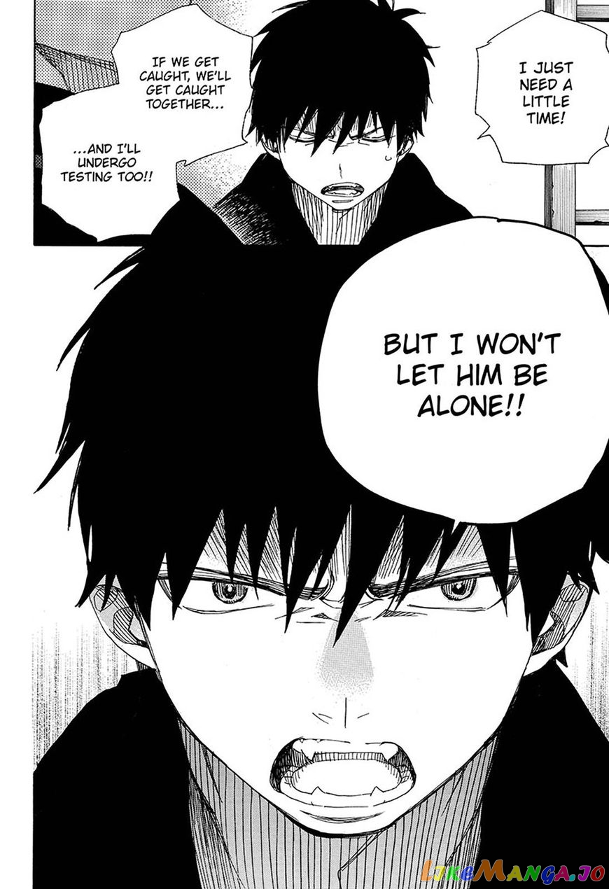 Read Ao No Exorcist Manga Online