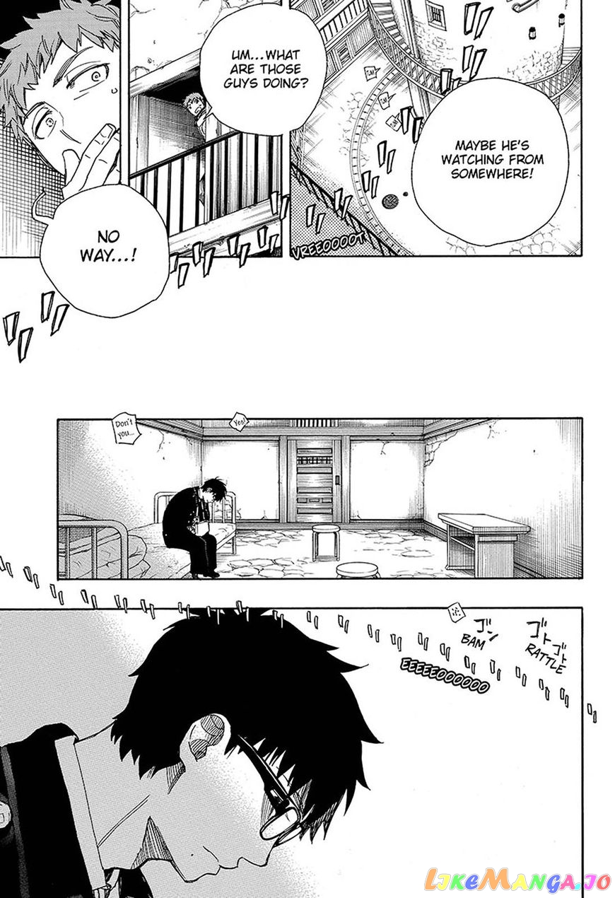 Read Ao No Exorcist Manga Online