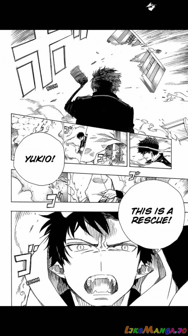 Read Ao No Exorcist Manga Online