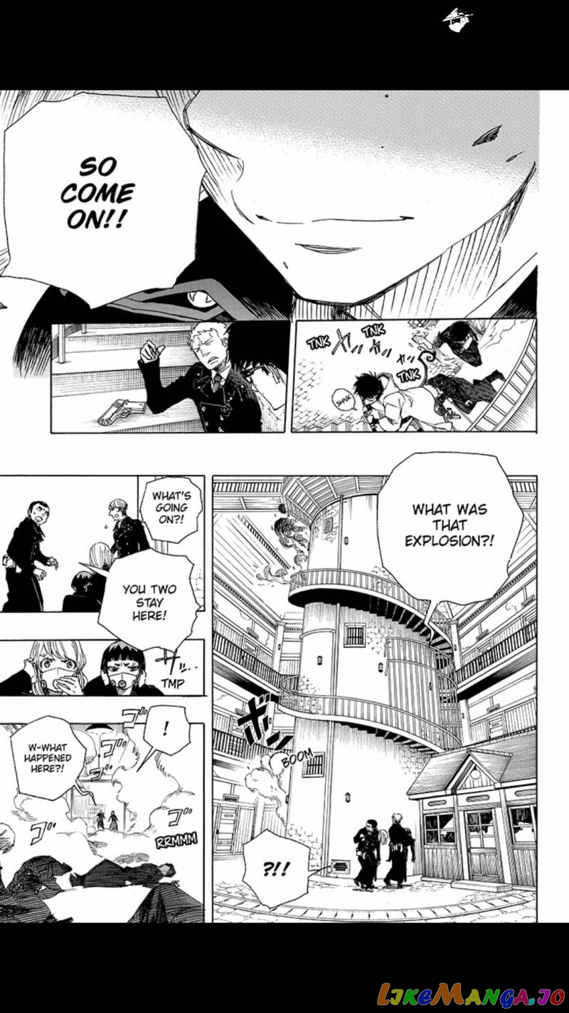Read Ao No Exorcist Manga Online