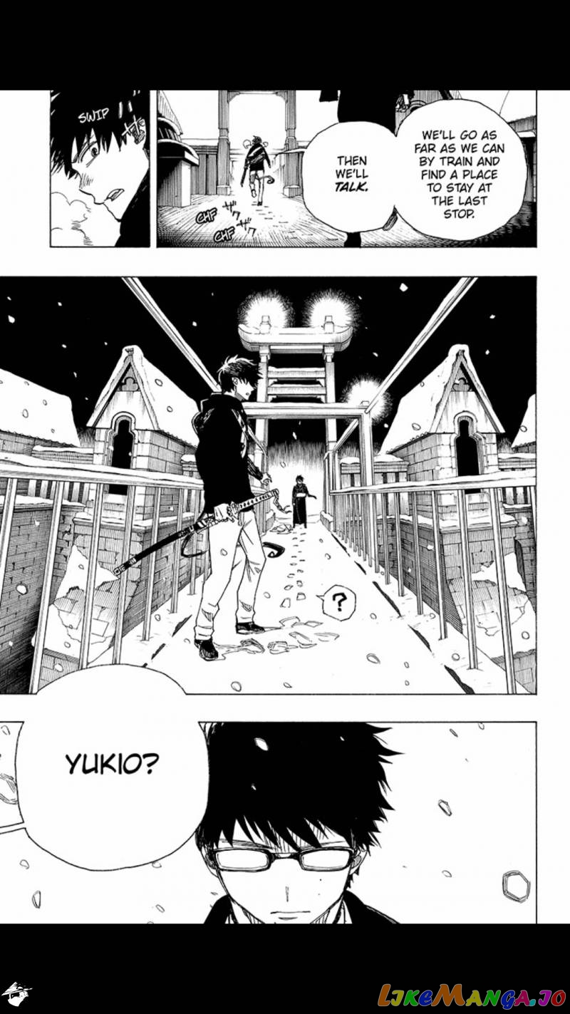 Read Ao No Exorcist Manga Online