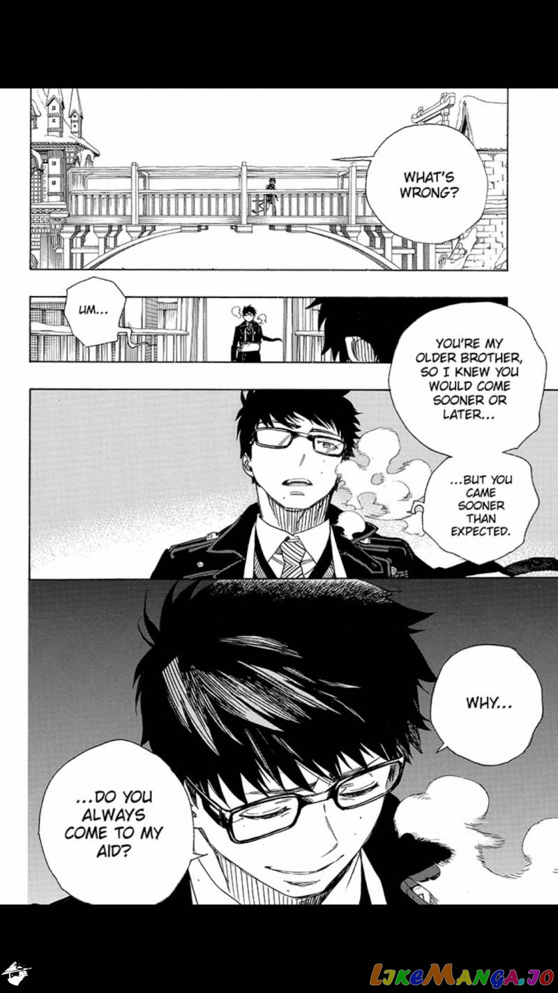 Read Ao No Exorcist Manga Online