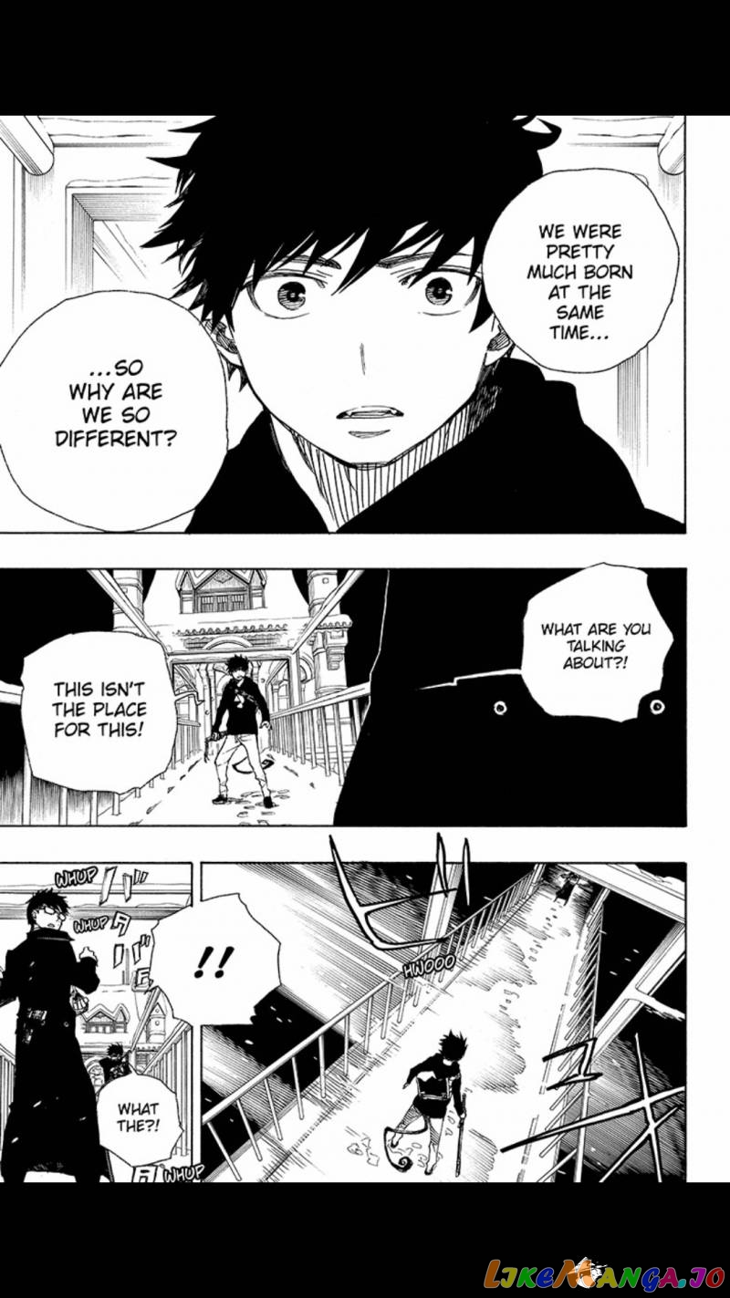 Read Ao No Exorcist Manga Online