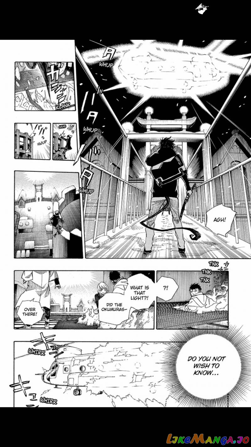 Read Ao No Exorcist Manga Online