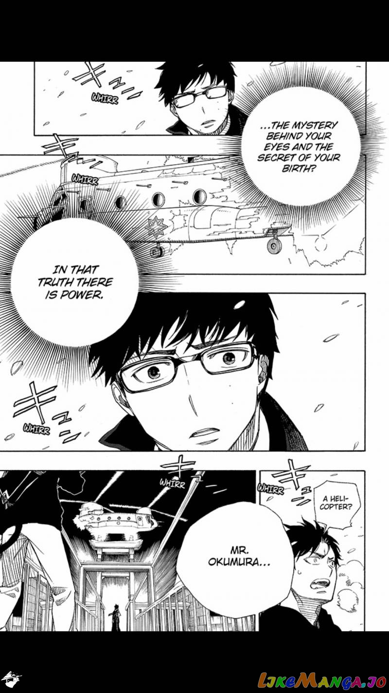 Read Ao No Exorcist Manga Online