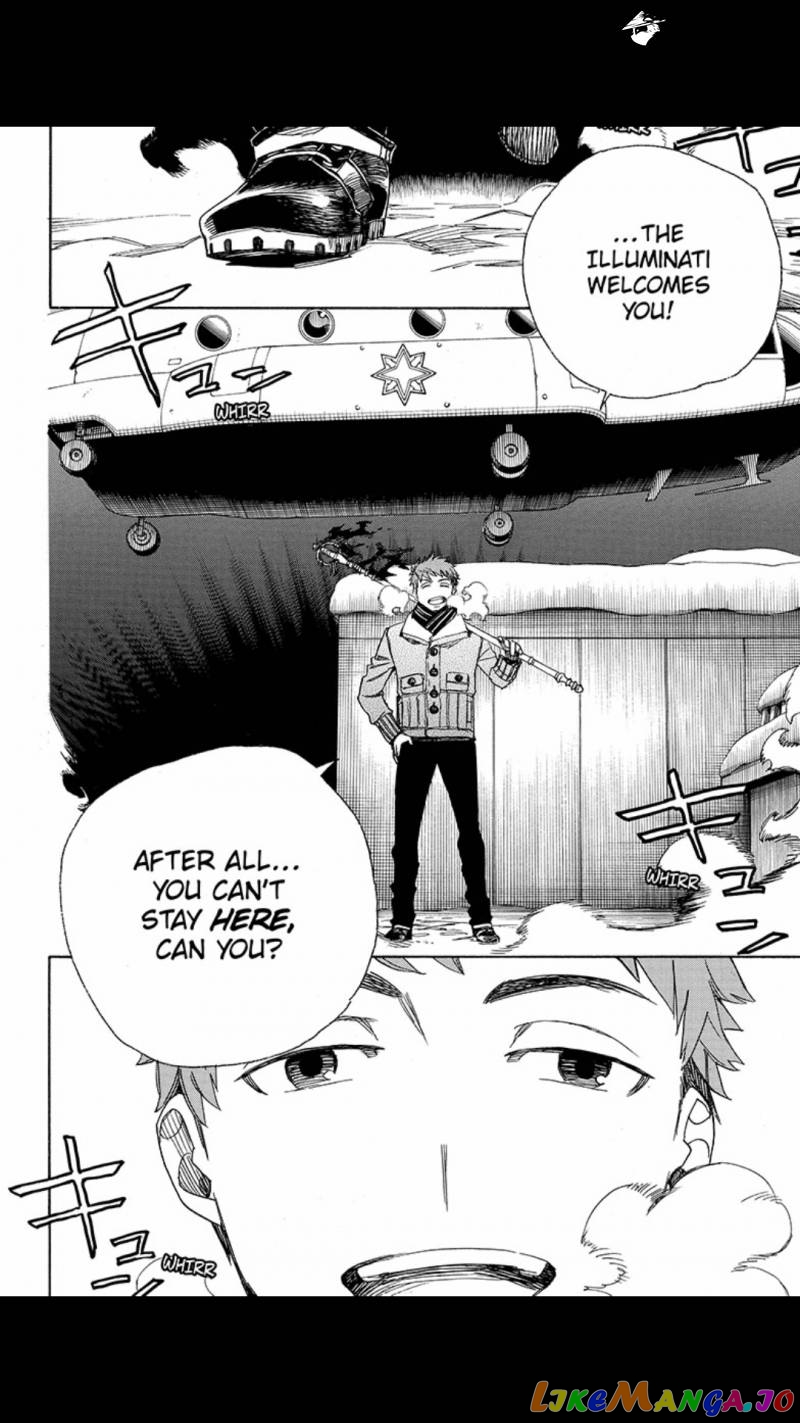 Read Ao No Exorcist Manga Online