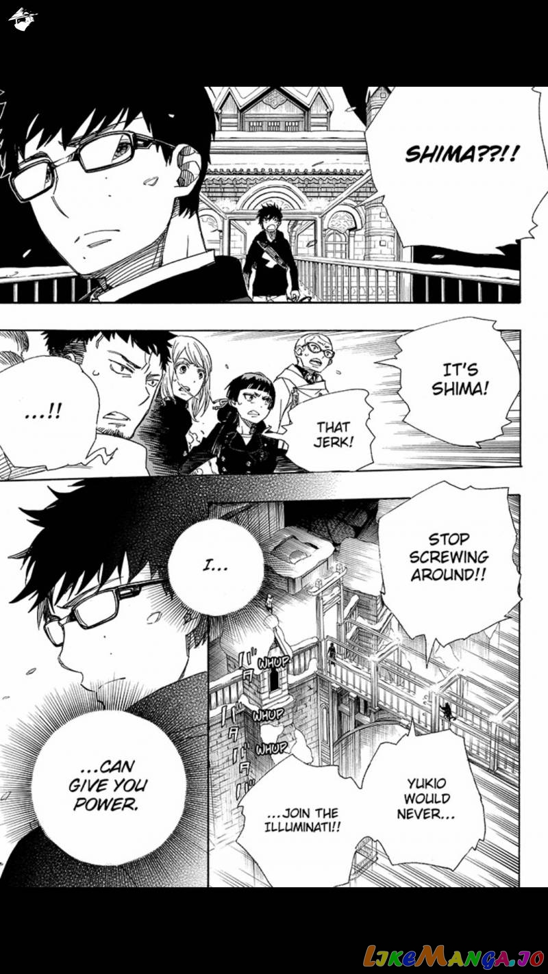Read Ao No Exorcist Manga Online