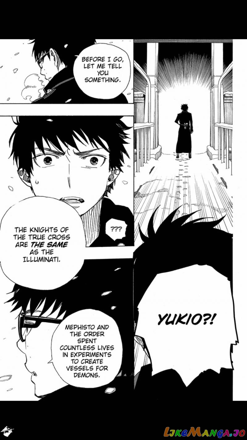 Read Ao No Exorcist Manga Online
