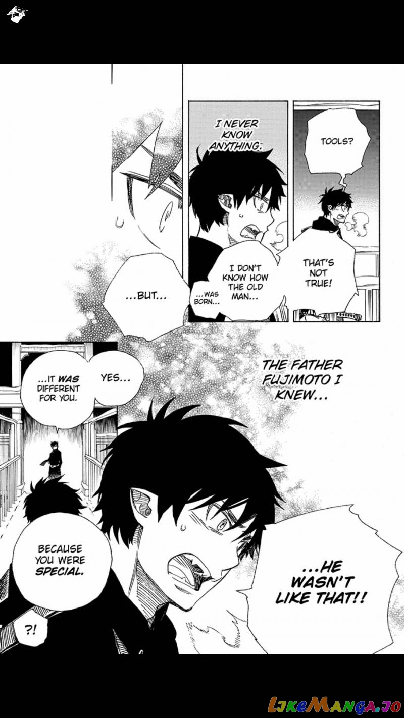 Read Ao No Exorcist Manga Online