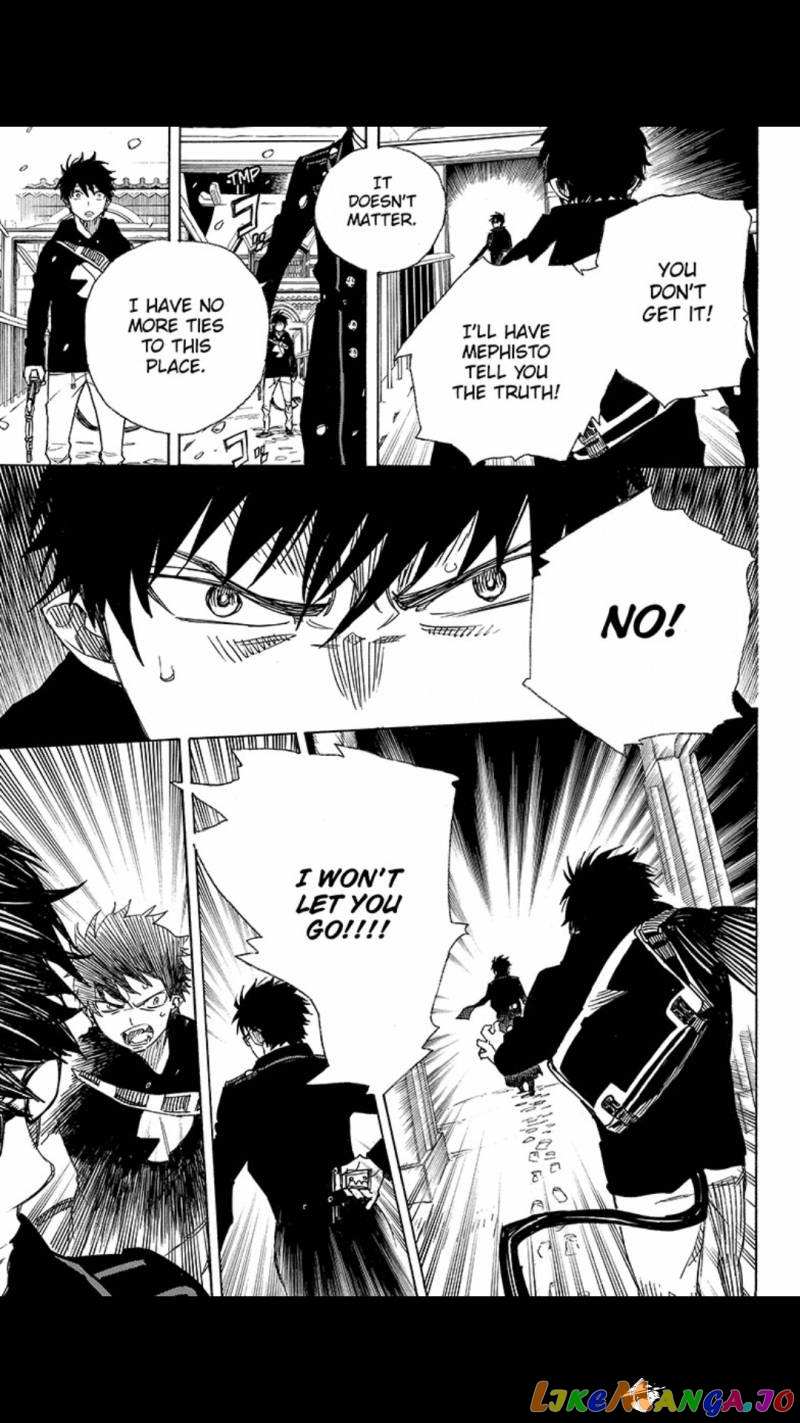Read Ao No Exorcist Manga Online