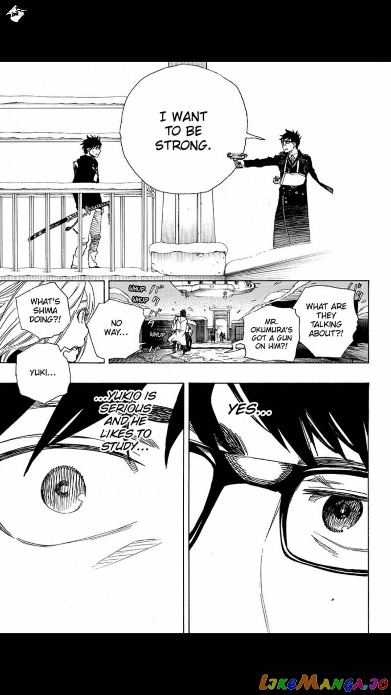 Read Ao No Exorcist Manga Online