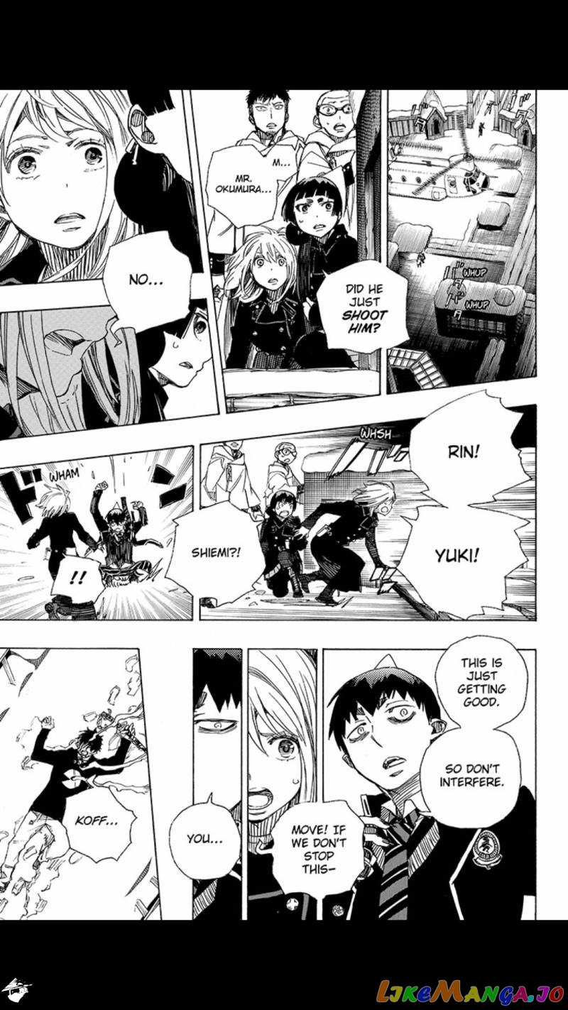 Read Ao No Exorcist Manga Online