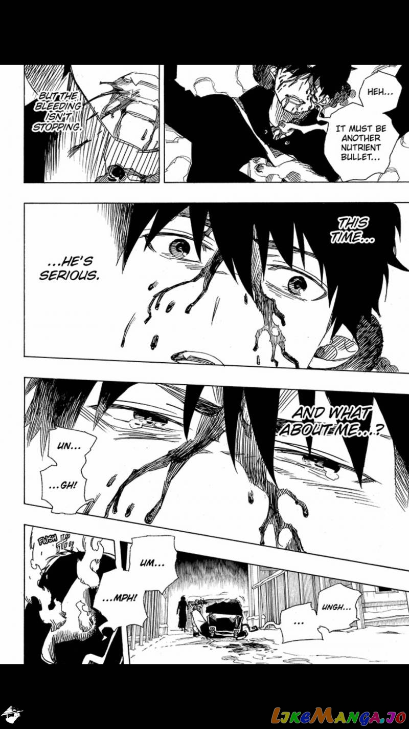 Read Ao No Exorcist Manga Online