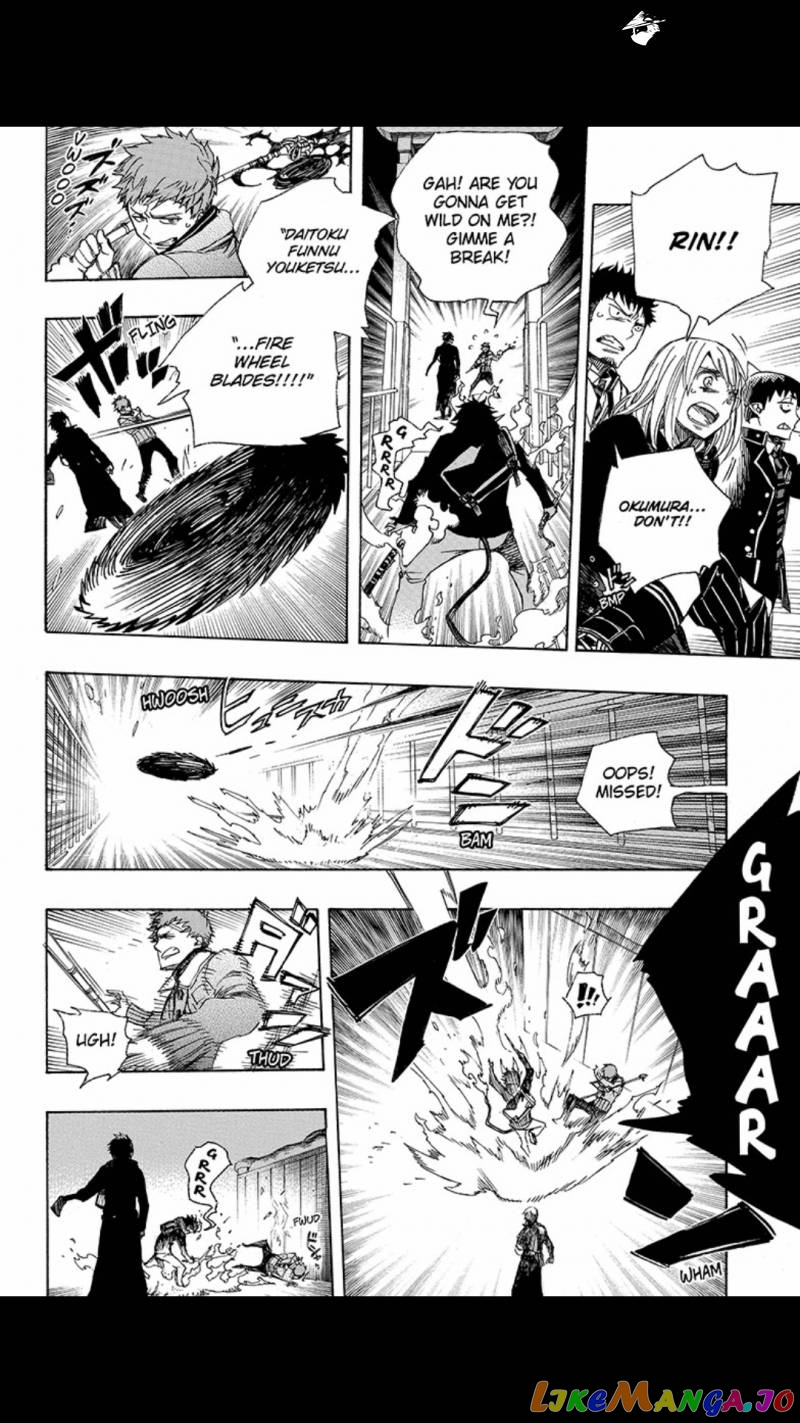Read Ao No Exorcist Manga Online