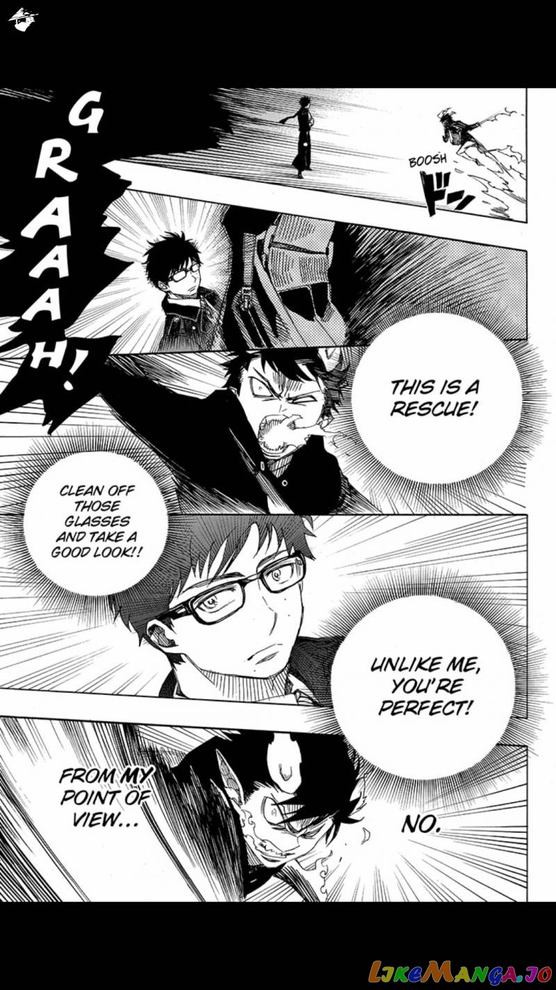 Read Ao No Exorcist Manga Online