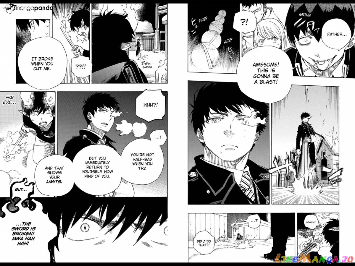Read Ao No Exorcist Manga Online