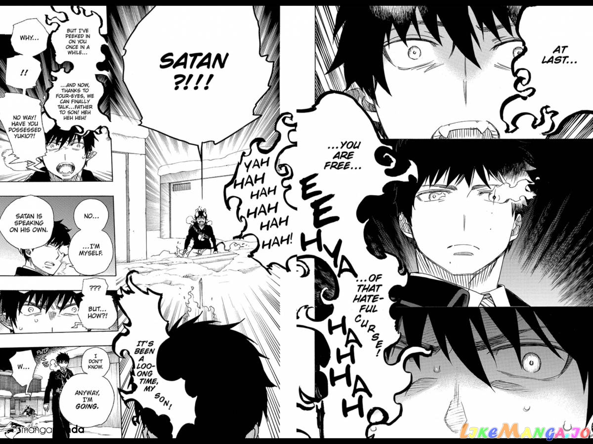 Read Ao No Exorcist Manga Online