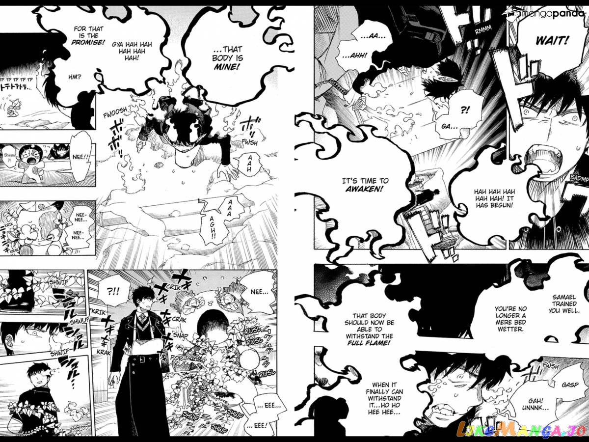 Read Ao No Exorcist Manga Online