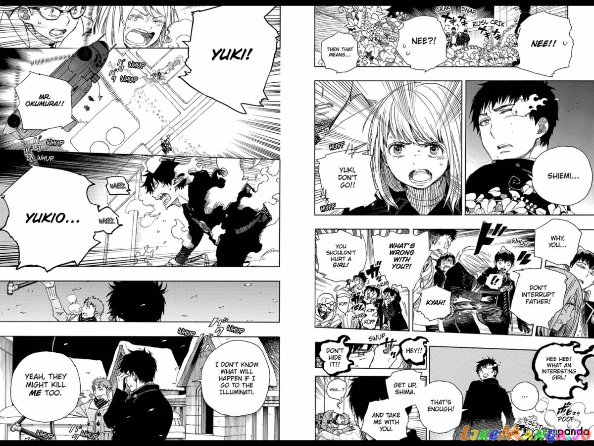 Read Ao No Exorcist Manga Online