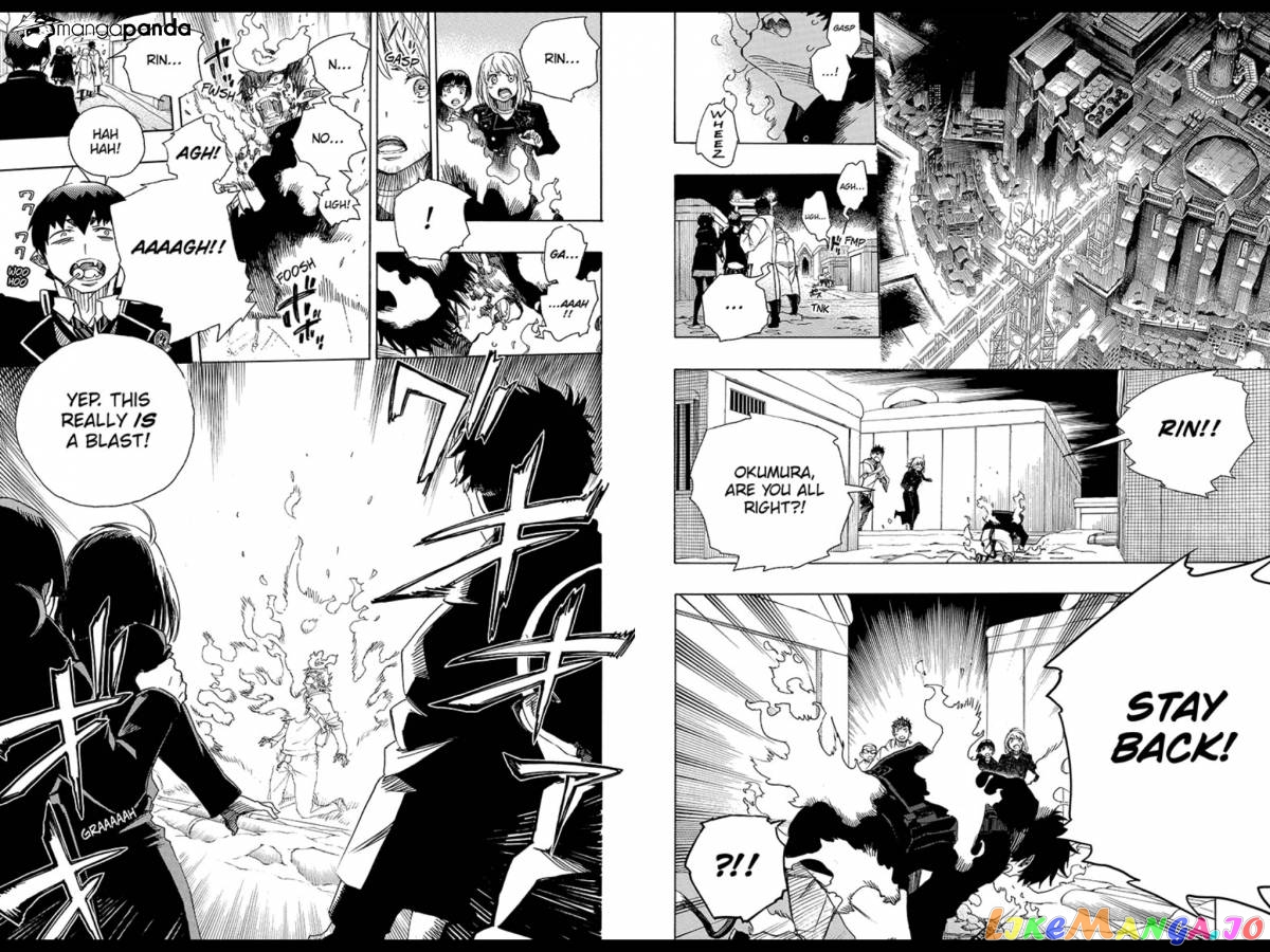 Read Ao No Exorcist Manga Online