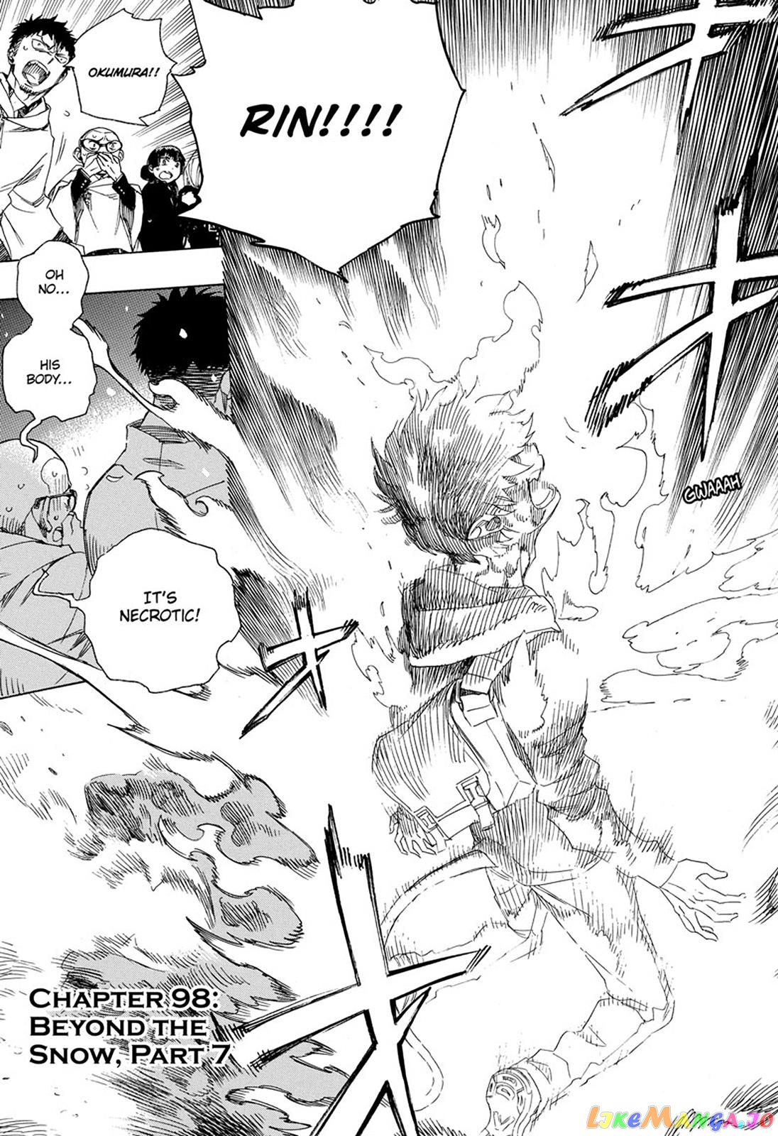 Read Ao No Exorcist Manga Online