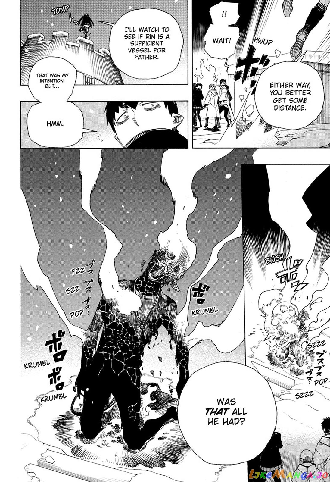 Read Ao No Exorcist Manga Online