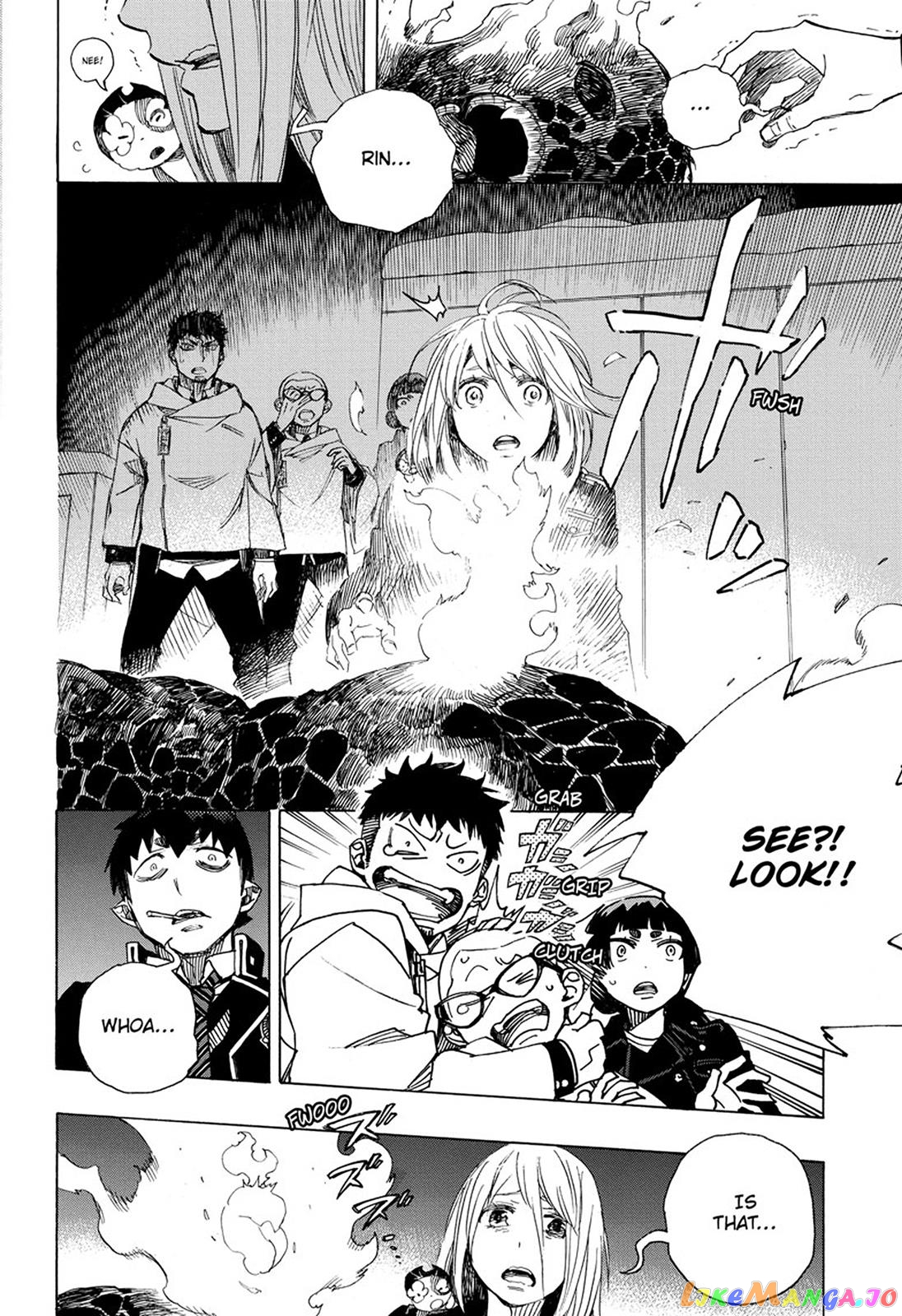 Read Ao No Exorcist Manga Online