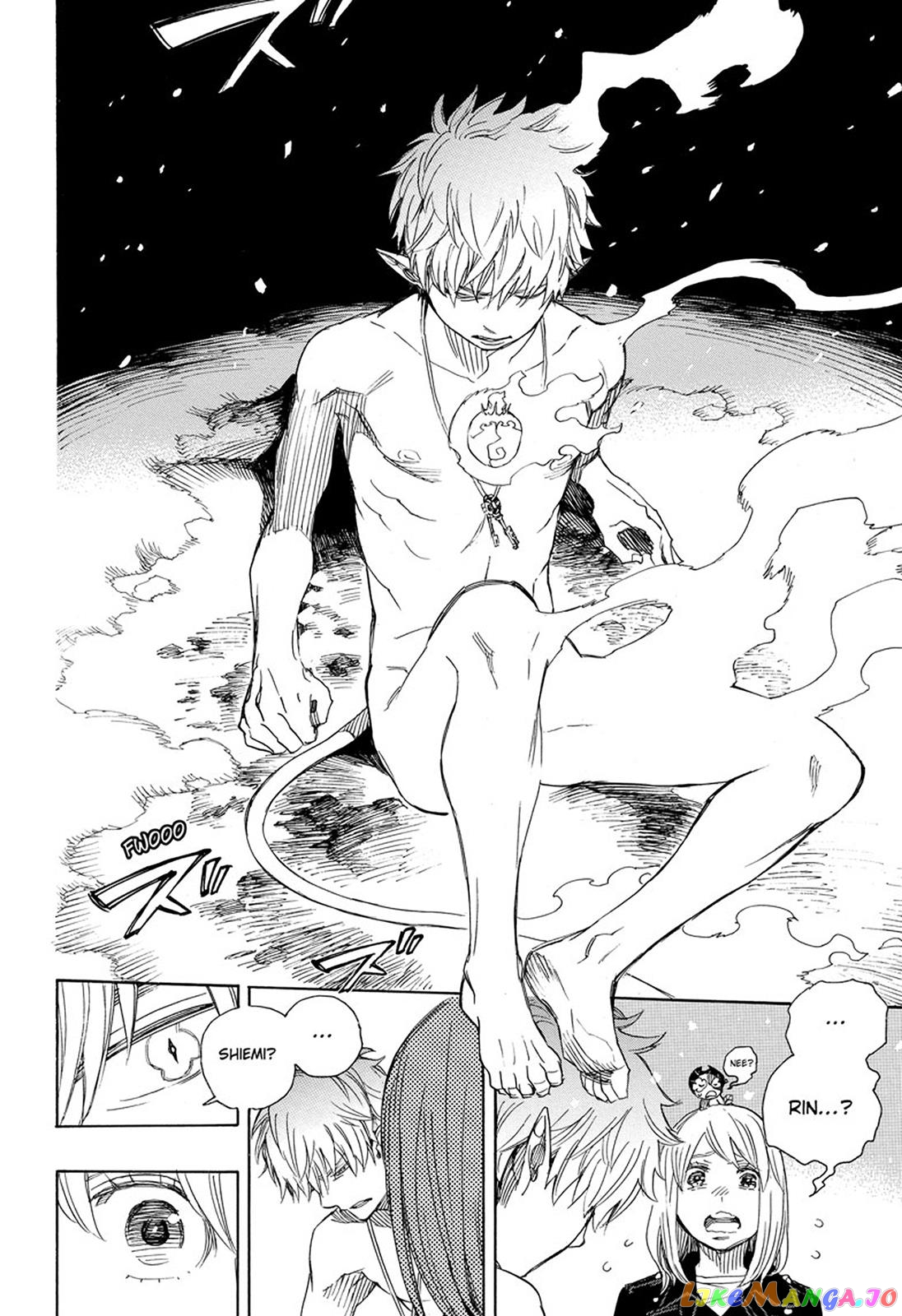 Read Ao No Exorcist Manga Online