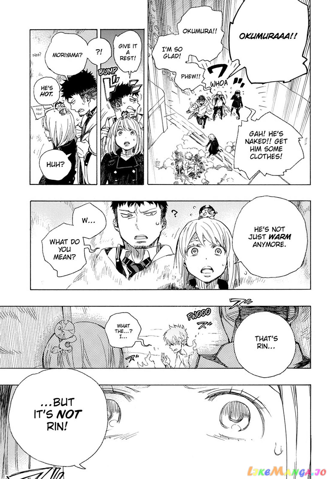 Read Ao No Exorcist Manga Online