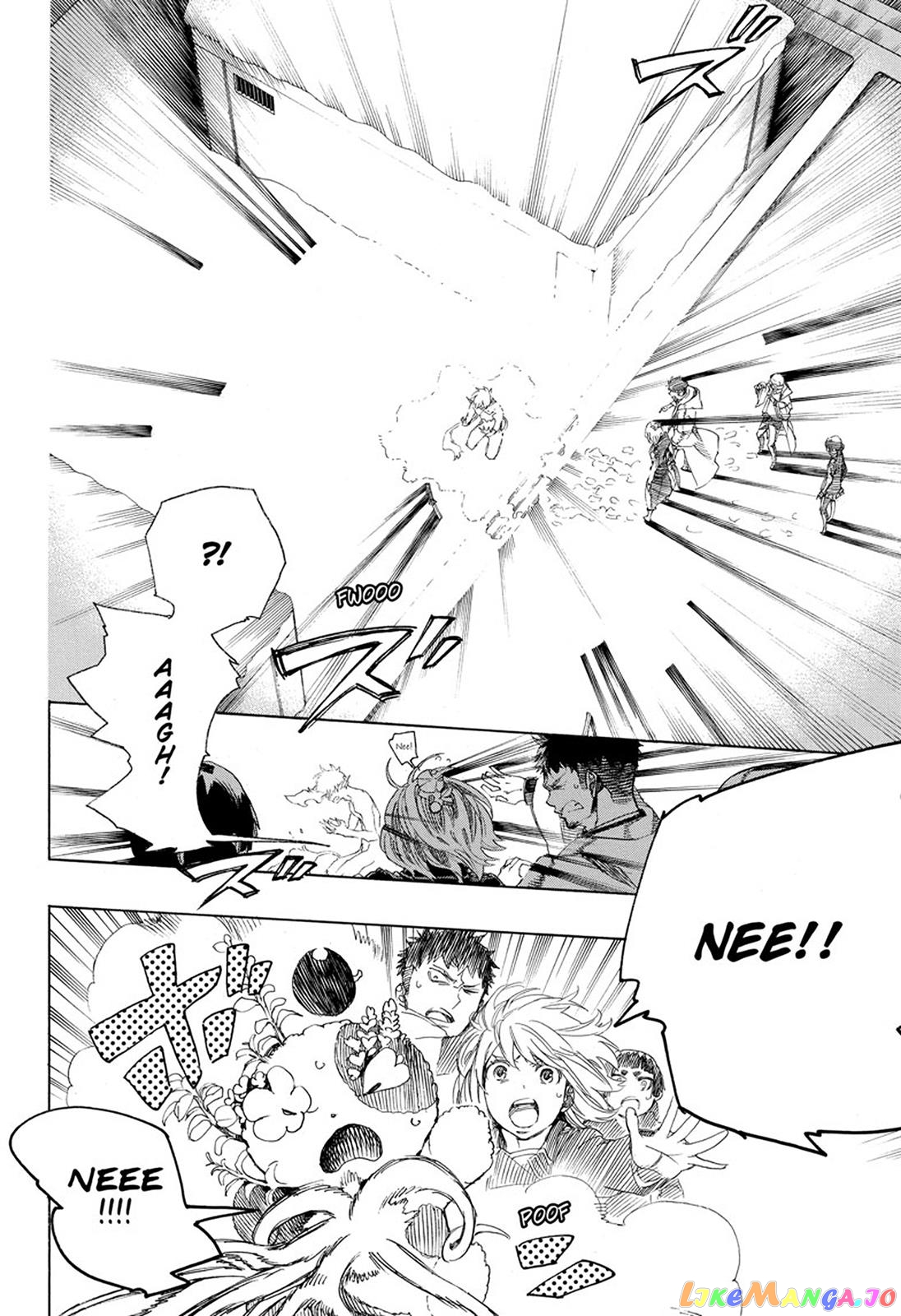 Read Ao No Exorcist Manga Online