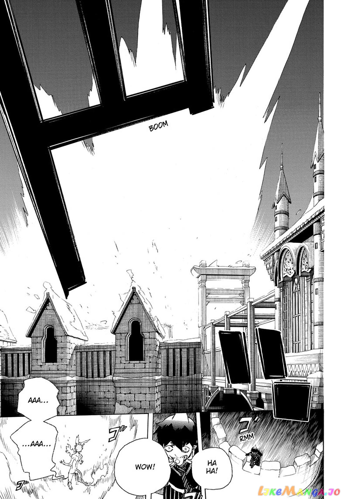 Read Ao No Exorcist Manga Online