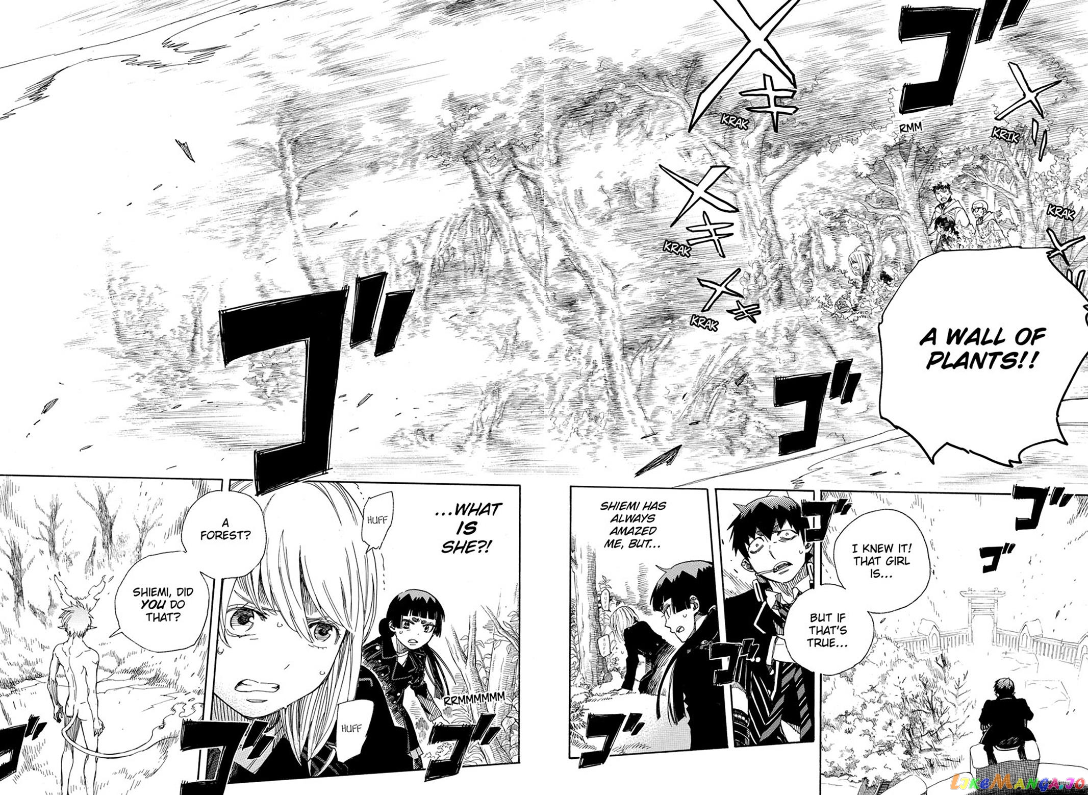 Read Ao No Exorcist Manga Online