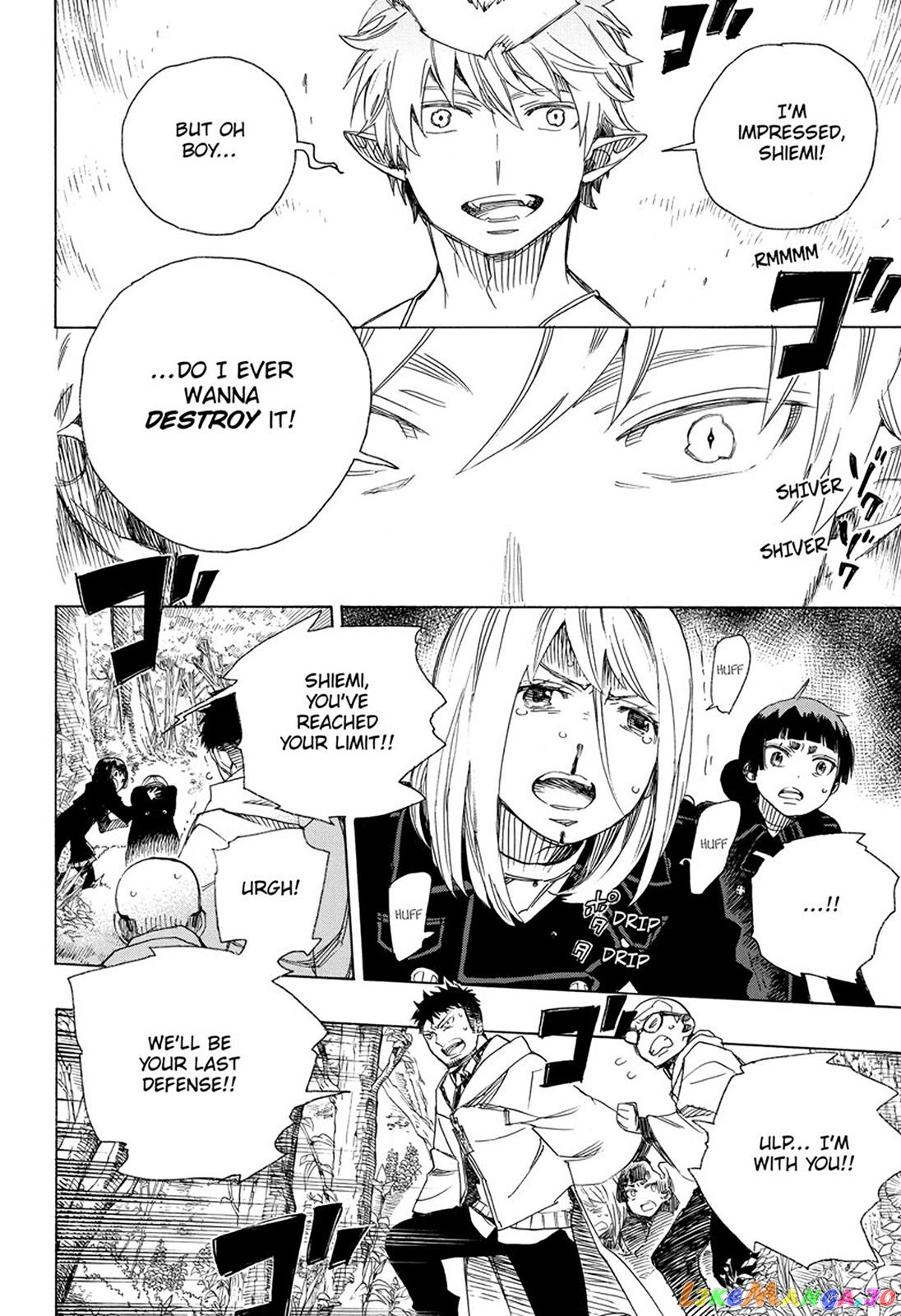 Read Ao No Exorcist Manga Online