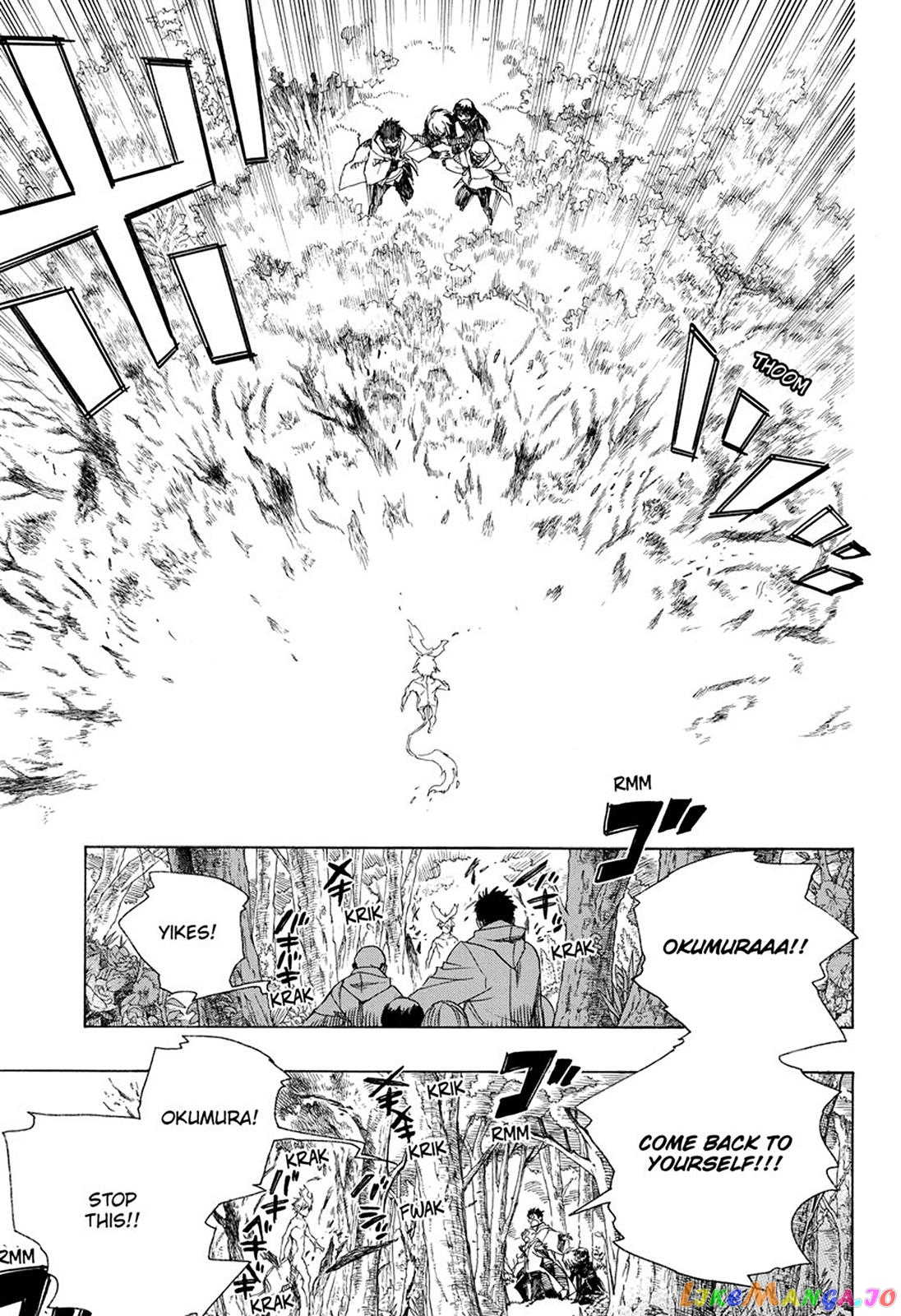 Read Ao No Exorcist Manga Online