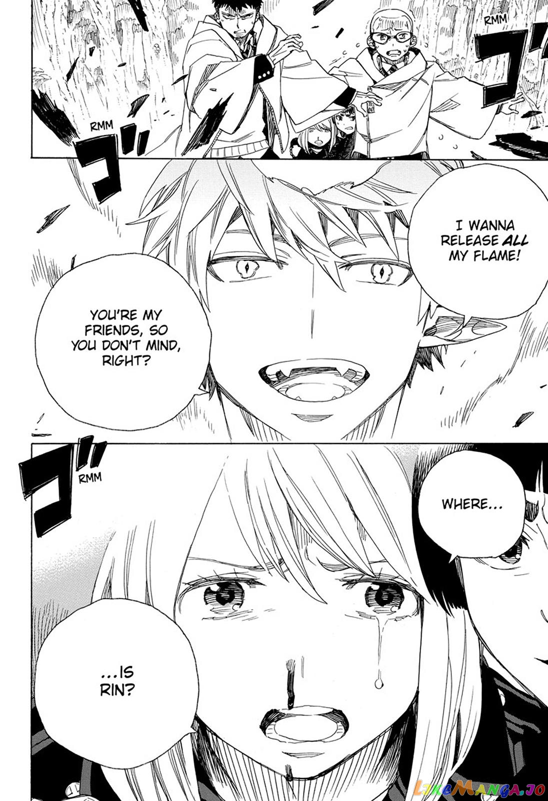 Read Ao No Exorcist Manga Online
