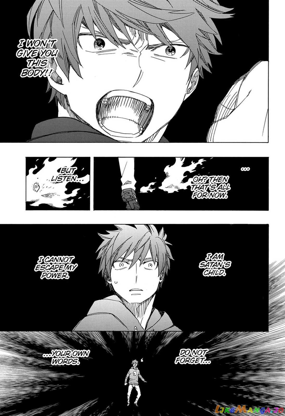 Read Ao No Exorcist Manga Online