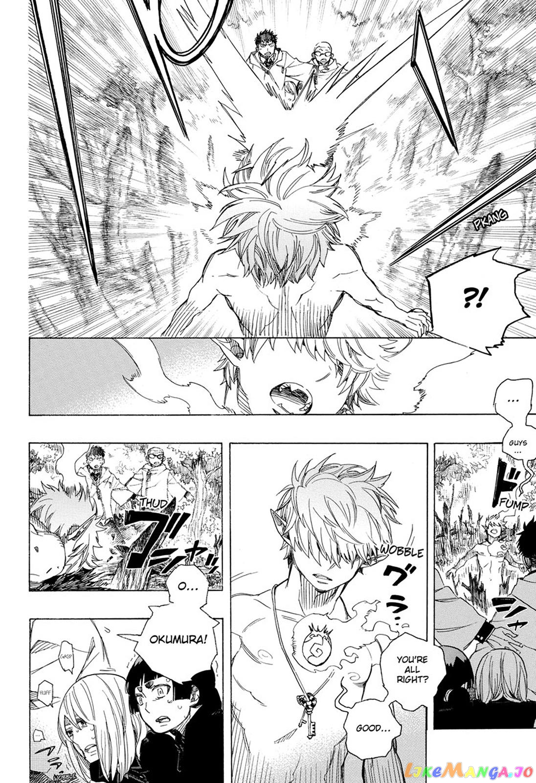 Read Ao No Exorcist Manga Online