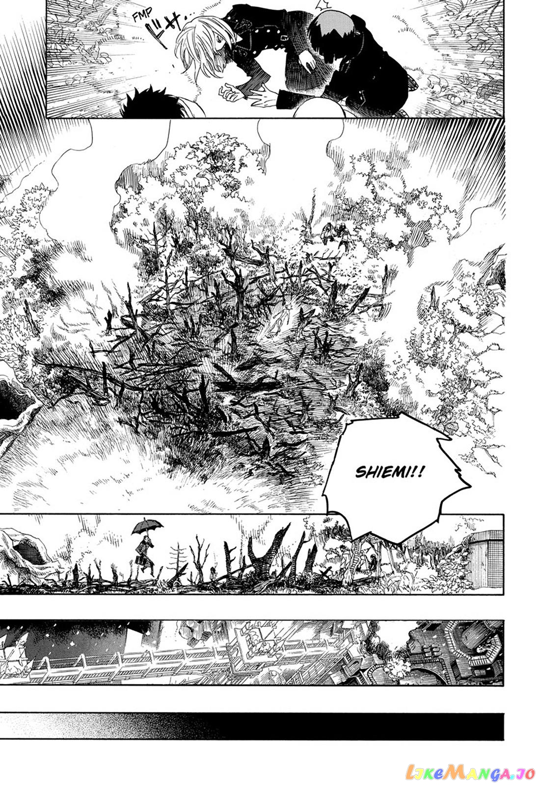 Read Ao No Exorcist Manga Online