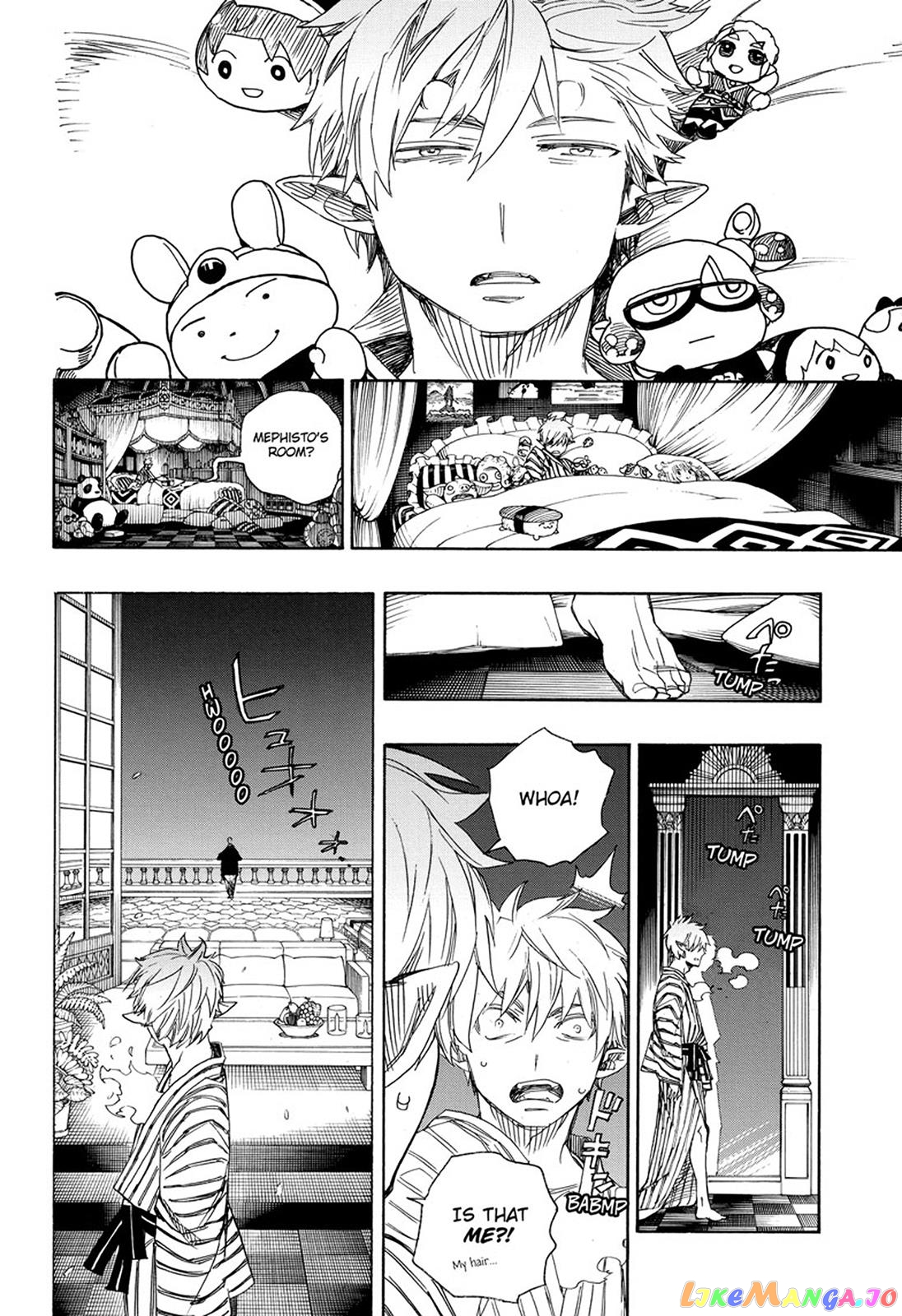 Read Ao No Exorcist Manga Online