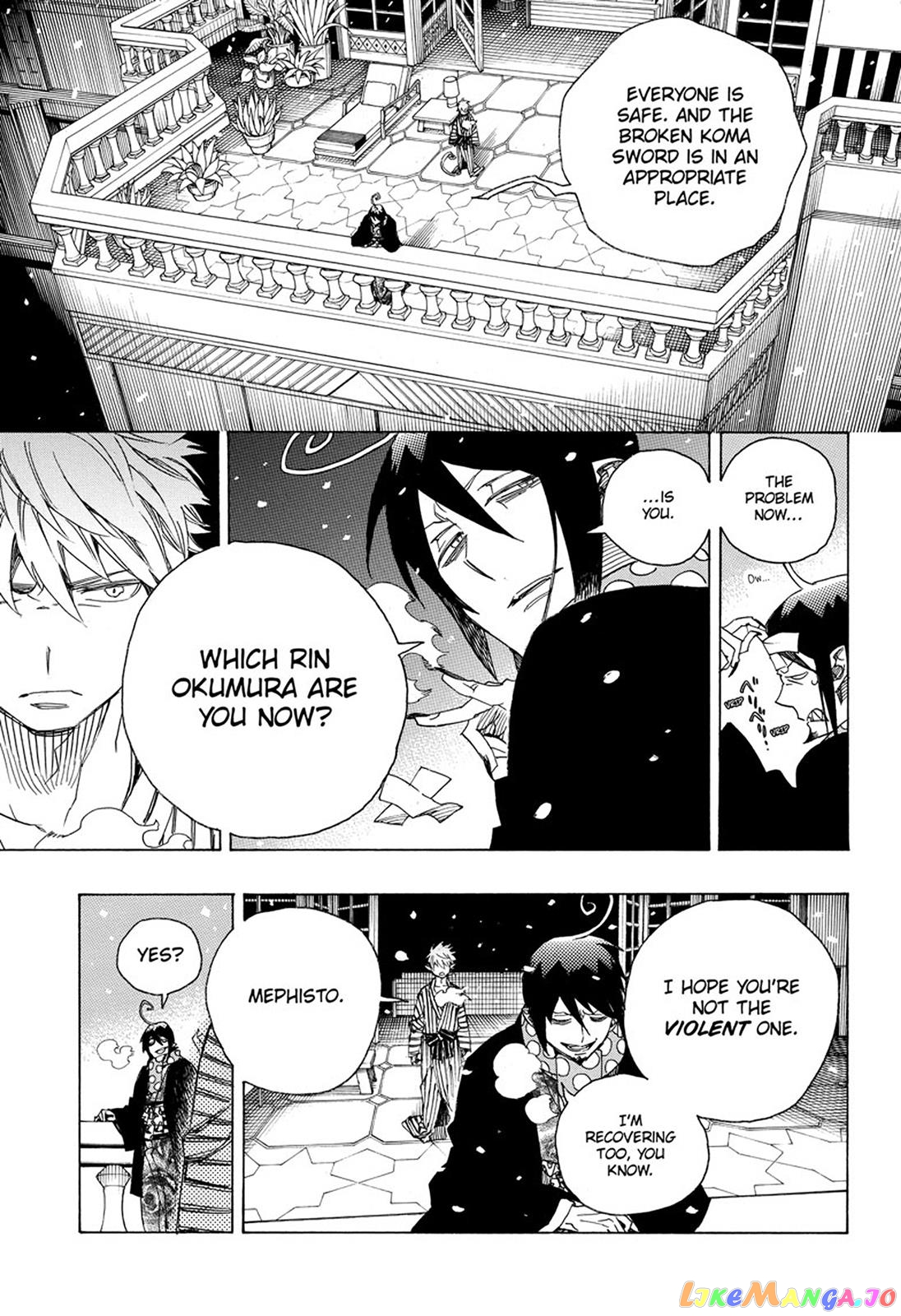 Read Ao No Exorcist Manga Online