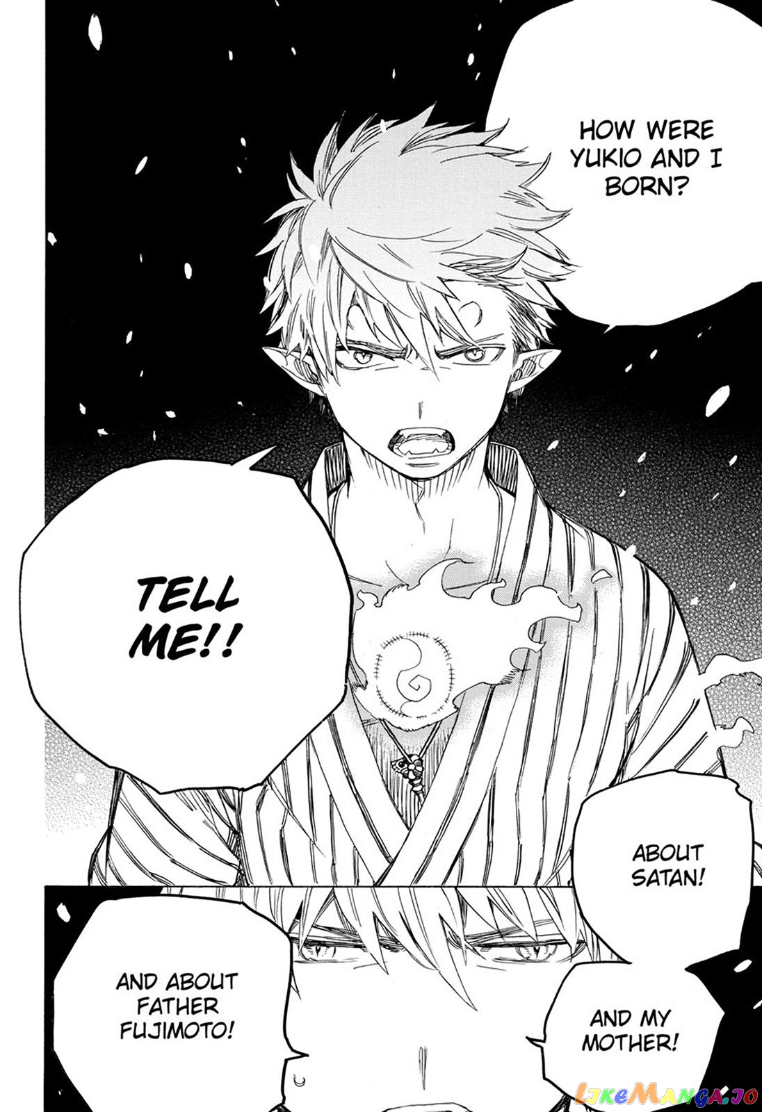 Read Ao No Exorcist Manga Online