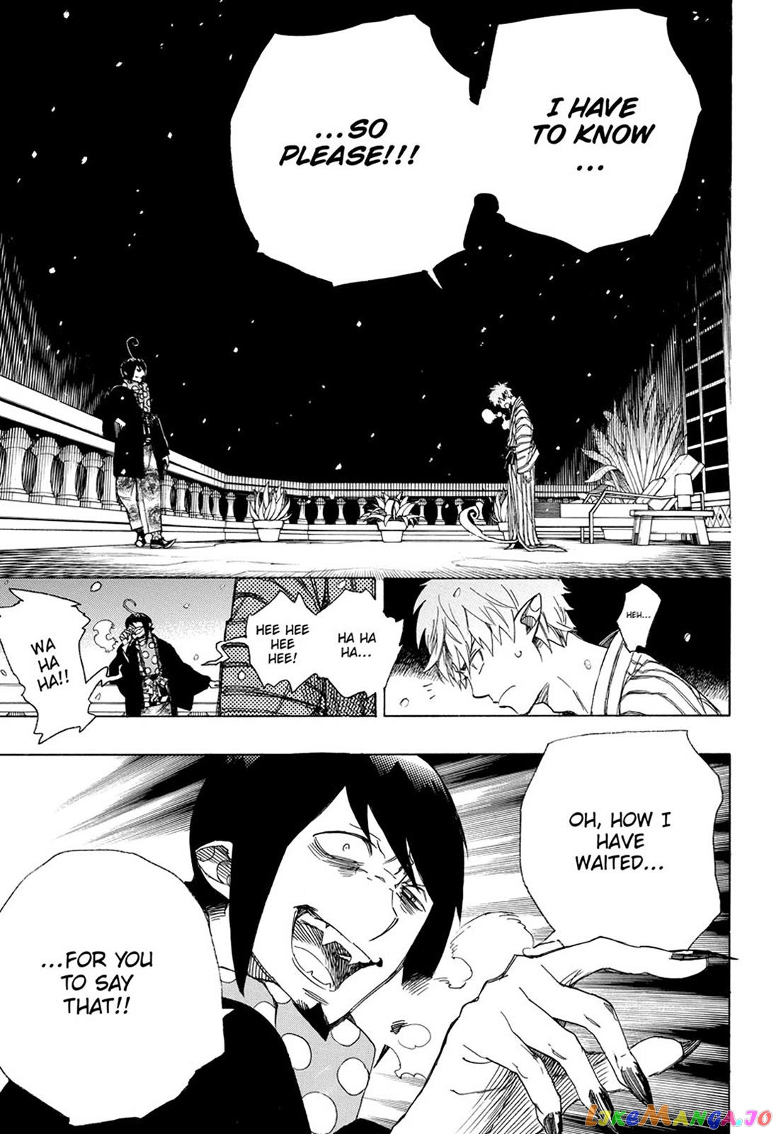 Read Ao No Exorcist Manga Online