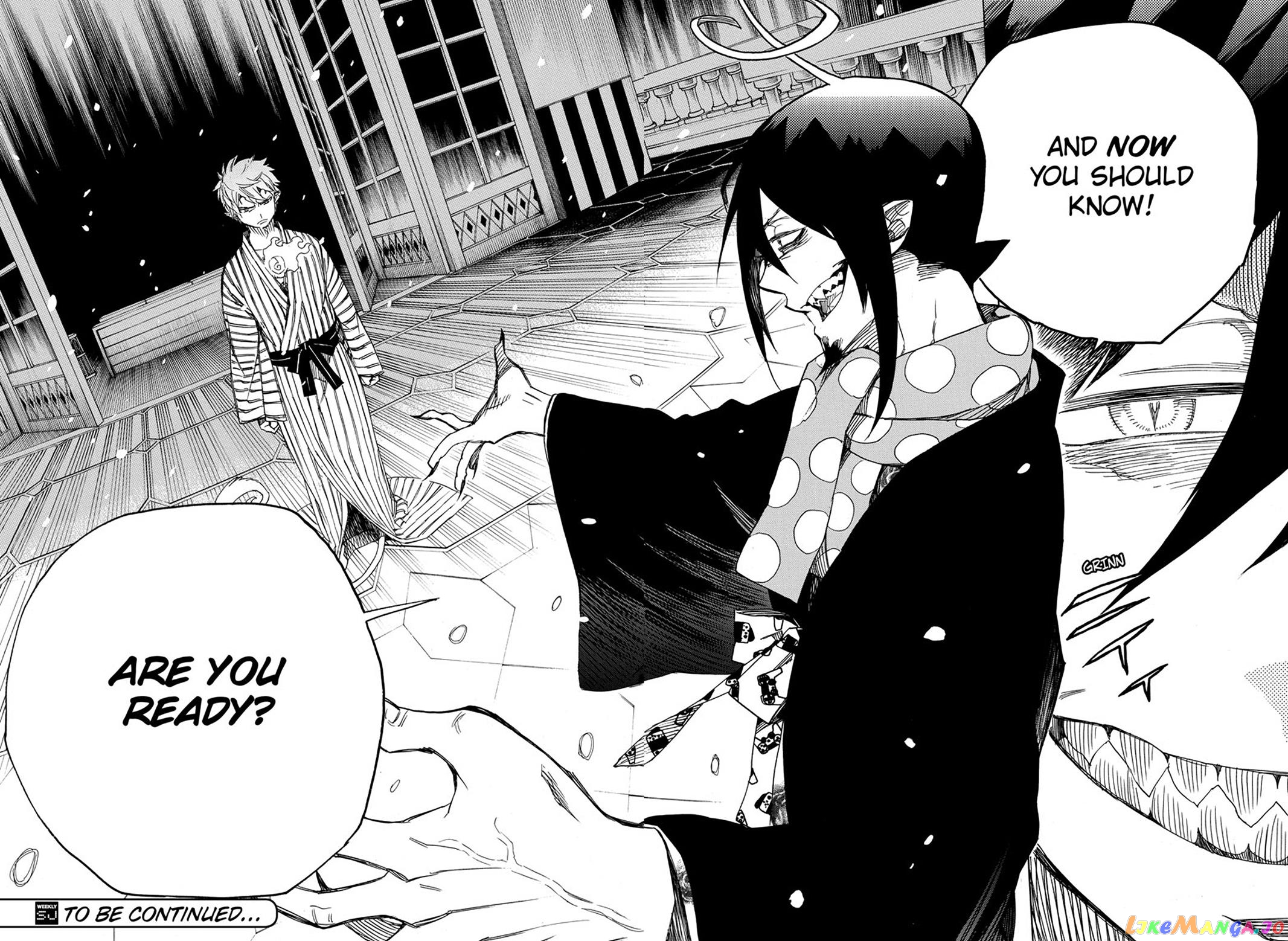 Read Ao No Exorcist Manga Online