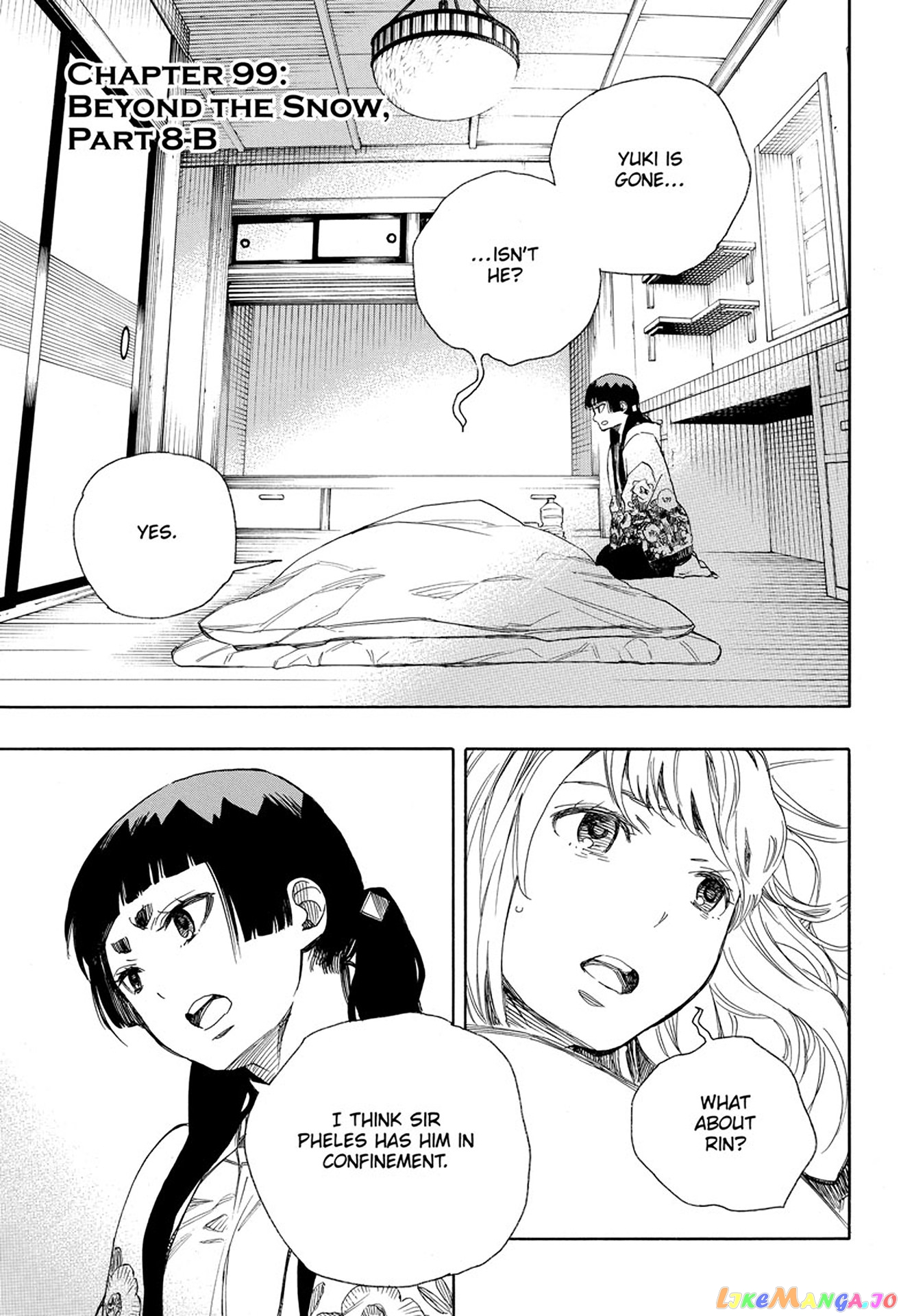 Read Ao No Exorcist Manga Online